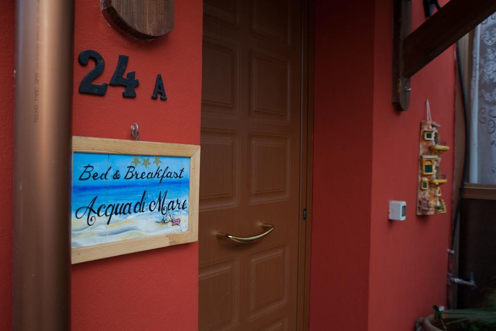 Bed and Breakfast Acqua Di Mare Луого-Гранде Экстерьер фото